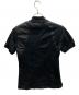 ALEXANDER McQUEEN (アレキサンダーマックイーン) ヘンリーネックカットソー ブラック サイズ:XS：8000円