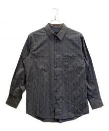 ALEXANDER McQUEEN（アレキサンダーマックイーン）の古着「長袖シャツ」｜グレー