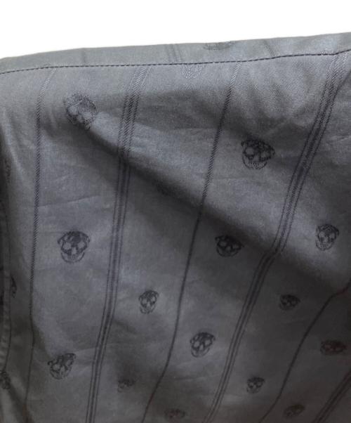ALEXANDER McQUEEN（アレキサンダーマックイーン）ALEXANDER McQUEEN (アレキサンダーマックイーン) 長袖シャツ グレー サイズ:SIZE 52の古着・服飾アイテム