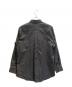ALEXANDER McQUEEN (アレキサンダーマックイーン) 長袖シャツ グレー サイズ:SIZE 52：15000円