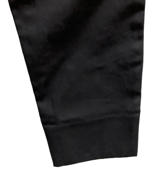 ALEXANDER McQUEEN（アレキサンダーマックイーン）ALEXANDER McQUEEN (アレキサンダーマックイーン) ベルテッドパンツ ブラック サイズ:44の古着・服飾アイテム