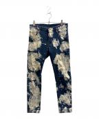 DSQUARED2ディースクエアード）の古着「Skater Jean　ペイント加工」｜インディゴ