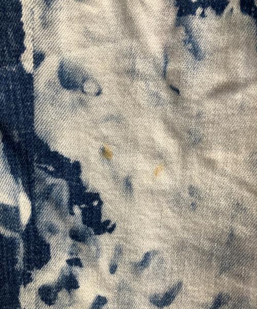 DSQUARED2（ディースクエアード）DSQUARED2 (ディースクエアード) Skater Jean　ペイント加工 インディゴ サイズ:46の古着・服飾アイテム