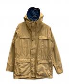 SIERRA DESIGNSシエラデザインズ）の古着「80's　ロクヨンクロスマウンテンパーカー」｜カーキ