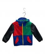 POLO RALPH LAURENポロ・ラルフローレン）の古着「P-Layer1 ウォーターリペラントフーデッドジャケット」｜マルチカラー