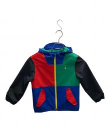 POLO RALPH LAUREN（ポロ・ラルフローレン）の古着「P-Layer1 ウォーターリペラントフーデッドジャケット」｜マルチカラー