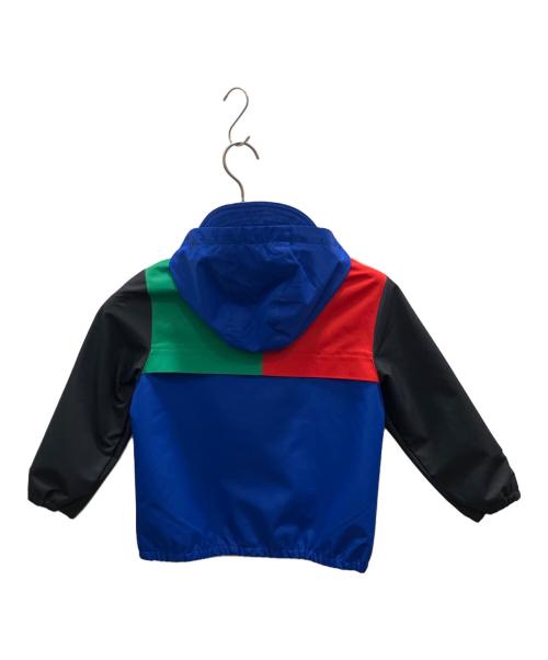 POLO RALPH LAUREN（ポロ・ラルフローレン）POLO RALPH LAUREN (ポロ・ラルフローレン) P-Layer1 ウォーターリペラントフーデッドジャケット マルチカラー サイズ:130cmの古着・服飾アイテム