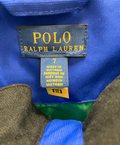 POLO RALPH LAUREN（ポロ・ラルフローレン）POLO RALPH LAUREN (ポロ・ラルフローレン) P-Layer1 ウォーターリペラントフーデッドジャケット マルチカラー サイズ:130cmの古着・服飾アイテム