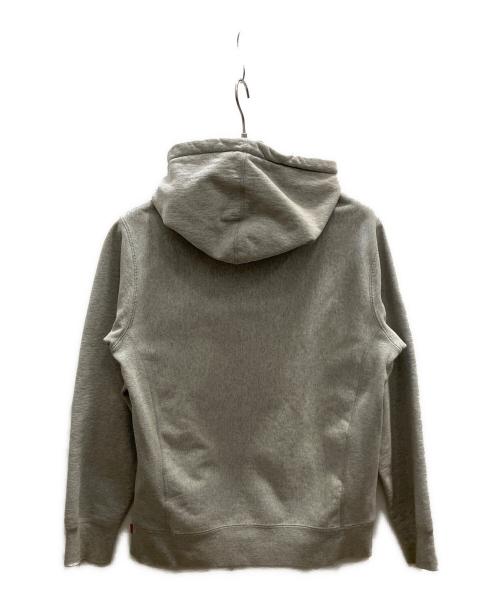 SUPREME（シュプリーム）SUPREME (シュプリーム) プルオーバーパーカー グレー サイズ:Мの古着・服飾アイテム