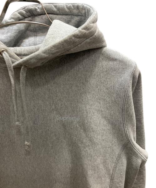 SUPREME（シュプリーム）SUPREME (シュプリーム) プルオーバーパーカー グレー サイズ:Мの古着・服飾アイテム