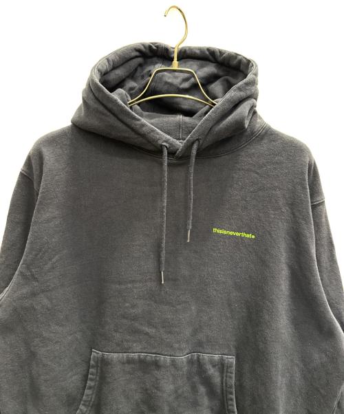thisisneverthat（ディスイズネバーザット）thisisneverthat (ディスイズネバーザット) プルオーバーパーカー ネイビー サイズ:Ｌの古着・服飾アイテム