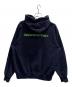 thisisneverthat (ディスイズネバーザット) プルオーバーパーカー ネイビー サイズ:Ｌ：6000円