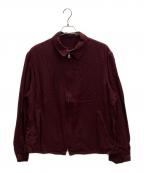 Y's for menワイズフォーメン）の古着「スイングトップ　茶タグ」｜パープル