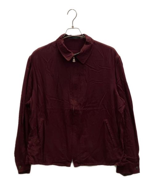 Y's for men（ワイズフォーメン）Y's for men (ワイズフォーメン) スイングトップ　茶タグ パープル サイズ:表記無の古着・服飾アイテム