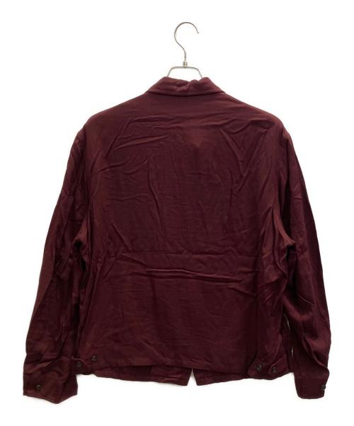 Y's for men（ワイズフォーメン）Y's for men (ワイズフォーメン) スイングトップ　茶タグ パープル サイズ:表記無の古着・服飾アイテム