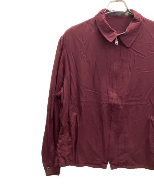 Y's for men（ワイズフォーメン）Y's for men (ワイズフォーメン) スイングトップ　茶タグ パープル サイズ:表記無の古着・服飾アイテム