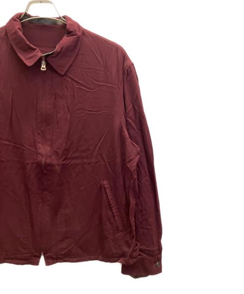 Y's for men（ワイズフォーメン）Y's for men (ワイズフォーメン) スイングトップ　茶タグ パープル サイズ:表記無の古着・服飾アイテム