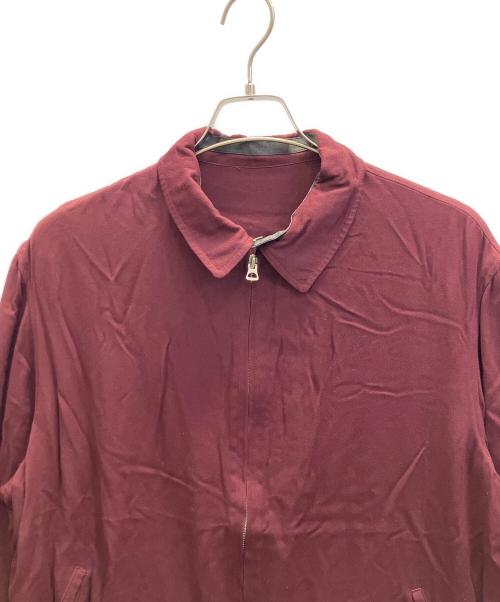 Y's for men（ワイズフォーメン）Y's for men (ワイズフォーメン) スイングトップ　茶タグ パープル サイズ:表記無の古着・服飾アイテム