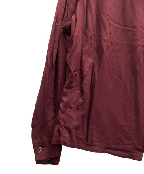 Y's for men（ワイズフォーメン）Y's for men (ワイズフォーメン) スイングトップ　茶タグ パープル サイズ:表記無の古着・服飾アイテム