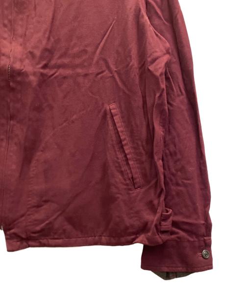 Y's for men（ワイズフォーメン）Y's for men (ワイズフォーメン) スイングトップ　茶タグ パープル サイズ:表記無の古着・服飾アイテム