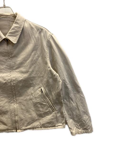 Y's for men（ワイズフォーメン）Y's for men (ワイズフォーメン) ジップアップジャケット　茶タグ ベージュ サイズ:Мの古着・服飾アイテム