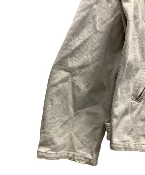 Y's for men（ワイズフォーメン）Y's for men (ワイズフォーメン) ジップアップジャケット　茶タグ ベージュ サイズ:Мの古着・服飾アイテム