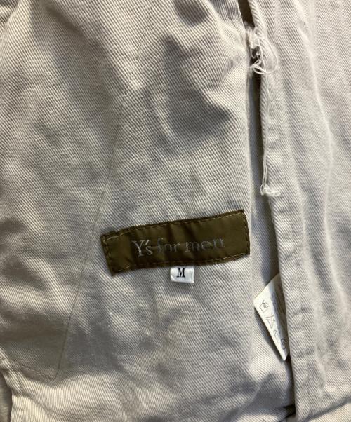 Y's for men（ワイズフォーメン）Y's for men (ワイズフォーメン) ジップアップジャケット　茶タグ ベージュ サイズ:Мの古着・服飾アイテム