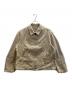 Y's for men（ワイズフォーメン）の古着「ジップアップジャケット　茶タグ」｜ベージュ