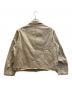 Y's for men (ワイズフォーメン) ジップアップジャケット　茶タグ ベージュ サイズ:М：20000円