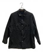 Y's for menワイズフォーメン）の古着「長袖シャツ　茶タグ」｜ブラック