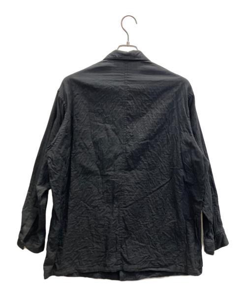 Y's for men（ワイズフォーメン）Y's for men (ワイズフォーメン) 長袖シャツ　茶タグ ブラック サイズ:表記無の古着・服飾アイテム
