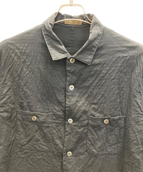 Y's for men（ワイズフォーメン）Y's for men (ワイズフォーメン) 長袖シャツ　茶タグ ブラック サイズ:表記無の古着・服飾アイテム