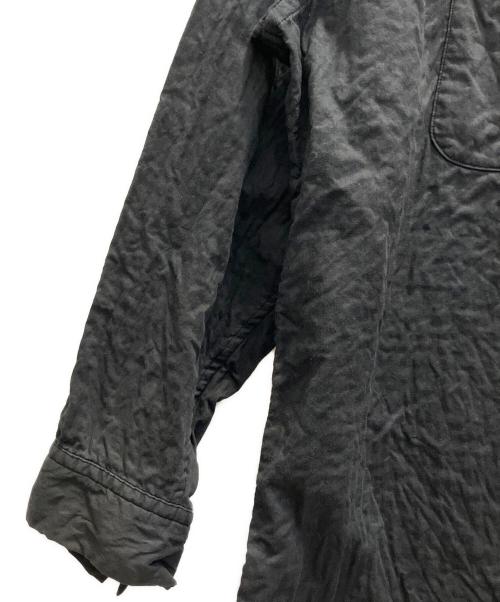 Y's for men（ワイズフォーメン）Y's for men (ワイズフォーメン) 長袖シャツ　茶タグ ブラック サイズ:表記無の古着・服飾アイテム