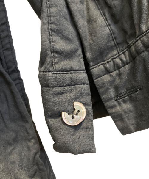 Y's for men（ワイズフォーメン）Y's for men (ワイズフォーメン) 長袖シャツ　茶タグ ブラック サイズ:表記無の古着・服飾アイテム