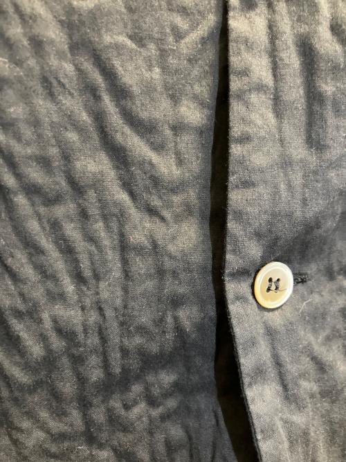 Y's for men（ワイズフォーメン）Y's for men (ワイズフォーメン) 長袖シャツ　茶タグ ブラック サイズ:表記無の古着・服飾アイテム