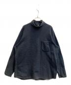 Y's for menワイズフォーメン）の古着「長袖カットソー」｜ネイビー