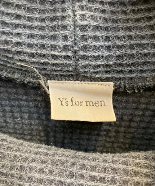 Y's for men（ワイズフォーメン）Y's for men (ワイズフォーメン) 長袖カットソー ネイビー サイズ:表記無の古着・服飾アイテム