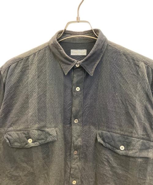 COMME des GARCONS HOMME（コムデギャルソン オム）COMME des GARCONS HOMME (コムデギャルソン オム) 長袖シャツ　90's前期 ブラック サイズ:表記無の古着・服飾アイテム