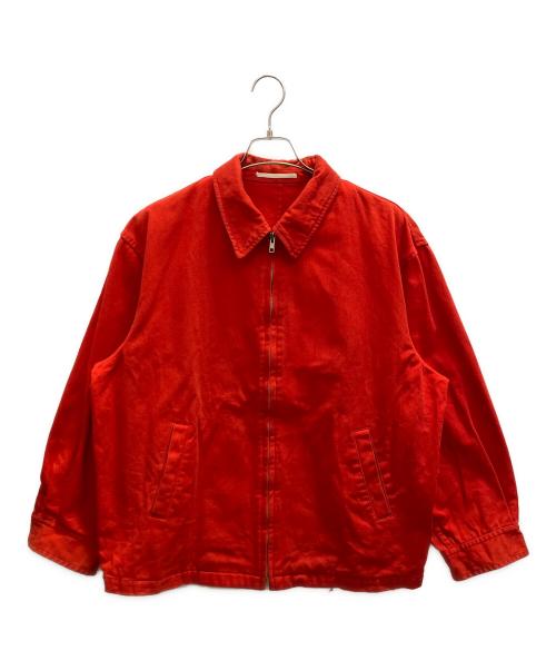 COMME des GARCONS HOMME（コムデギャルソン オム）COMME des GARCONS HOMME (コムデギャルソン オム) スイングトップ　90's前期 レッド サイズ:Мの古着・服飾アイテム