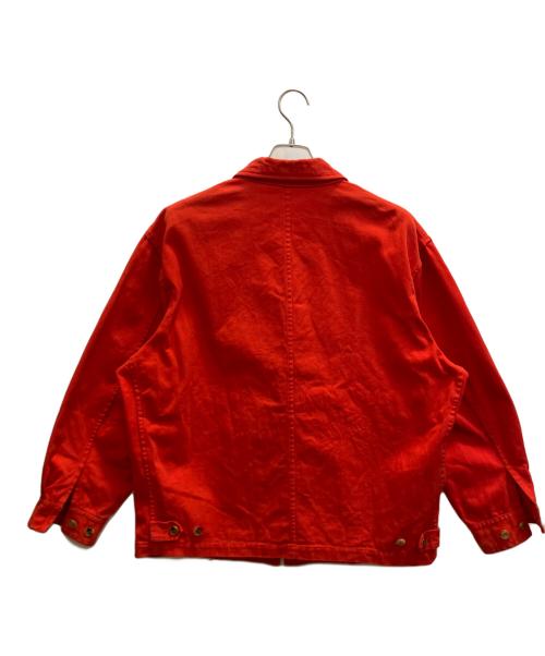 COMME des GARCONS HOMME（コムデギャルソン オム）COMME des GARCONS HOMME (コムデギャルソン オム) スイングトップ　90's前期 レッド サイズ:Мの古着・服飾アイテム