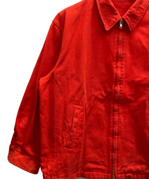 COMME des GARCONS HOMME（コムデギャルソン オム）COMME des GARCONS HOMME (コムデギャルソン オム) スイングトップ　90's前期 レッド サイズ:Мの古着・服飾アイテム