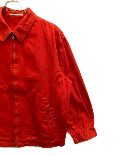 COMME des GARCONS HOMME（コムデギャルソン オム）COMME des GARCONS HOMME (コムデギャルソン オム) スイングトップ　90's前期 レッド サイズ:Мの古着・服飾アイテム