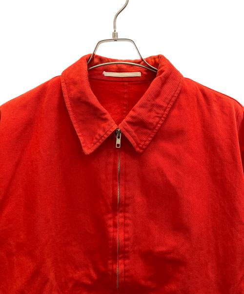 COMME des GARCONS HOMME（コムデギャルソン オム）COMME des GARCONS HOMME (コムデギャルソン オム) スイングトップ　90's前期 レッド サイズ:Мの古着・服飾アイテム