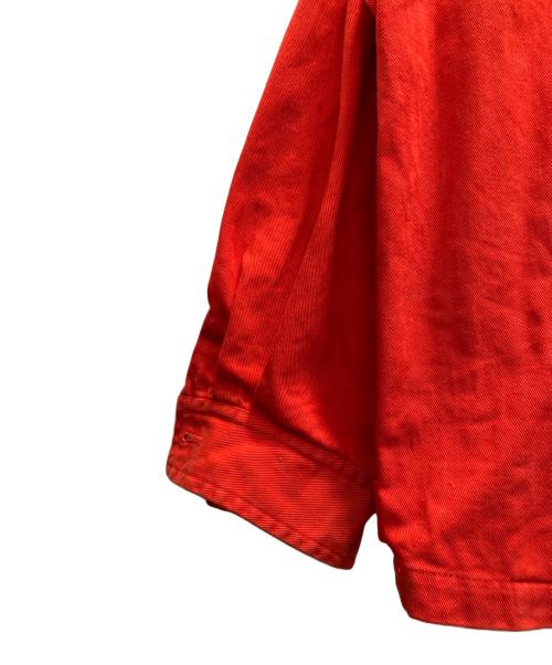 COMME des GARCONS HOMME（コムデギャルソン オム）COMME des GARCONS HOMME (コムデギャルソン オム) スイングトップ　90's前期 レッド サイズ:Мの古着・服飾アイテム