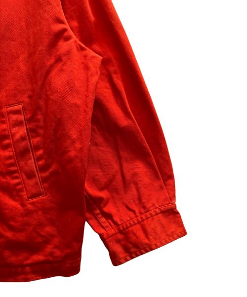 COMME des GARCONS HOMME（コムデギャルソン オム）COMME des GARCONS HOMME (コムデギャルソン オム) スイングトップ　90's前期 レッド サイズ:Мの古着・服飾アイテム