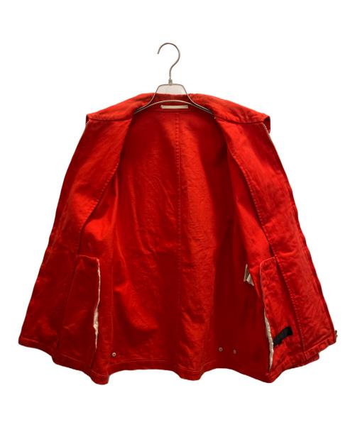 COMME des GARCONS HOMME（コムデギャルソン オム）COMME des GARCONS HOMME (コムデギャルソン オム) スイングトップ　90's前期 レッド サイズ:Мの古着・服飾アイテム