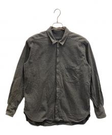 Y's for men（ワイズフォーメン）の古着「長袖シャツ」｜グレー
