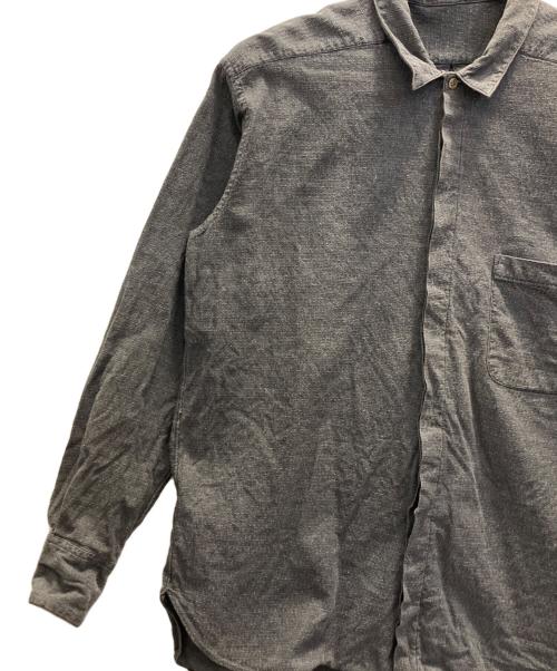 Y's for men（ワイズフォーメン）Y's for men (ワイズフォーメン) 長袖シャツ グレー サイズ:表記無の古着・服飾アイテム