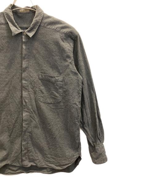 Y's for men（ワイズフォーメン）Y's for men (ワイズフォーメン) 長袖シャツ グレー サイズ:表記無の古着・服飾アイテム