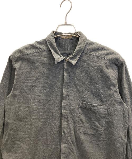 Y's for men（ワイズフォーメン）Y's for men (ワイズフォーメン) 長袖シャツ グレー サイズ:表記無の古着・服飾アイテム